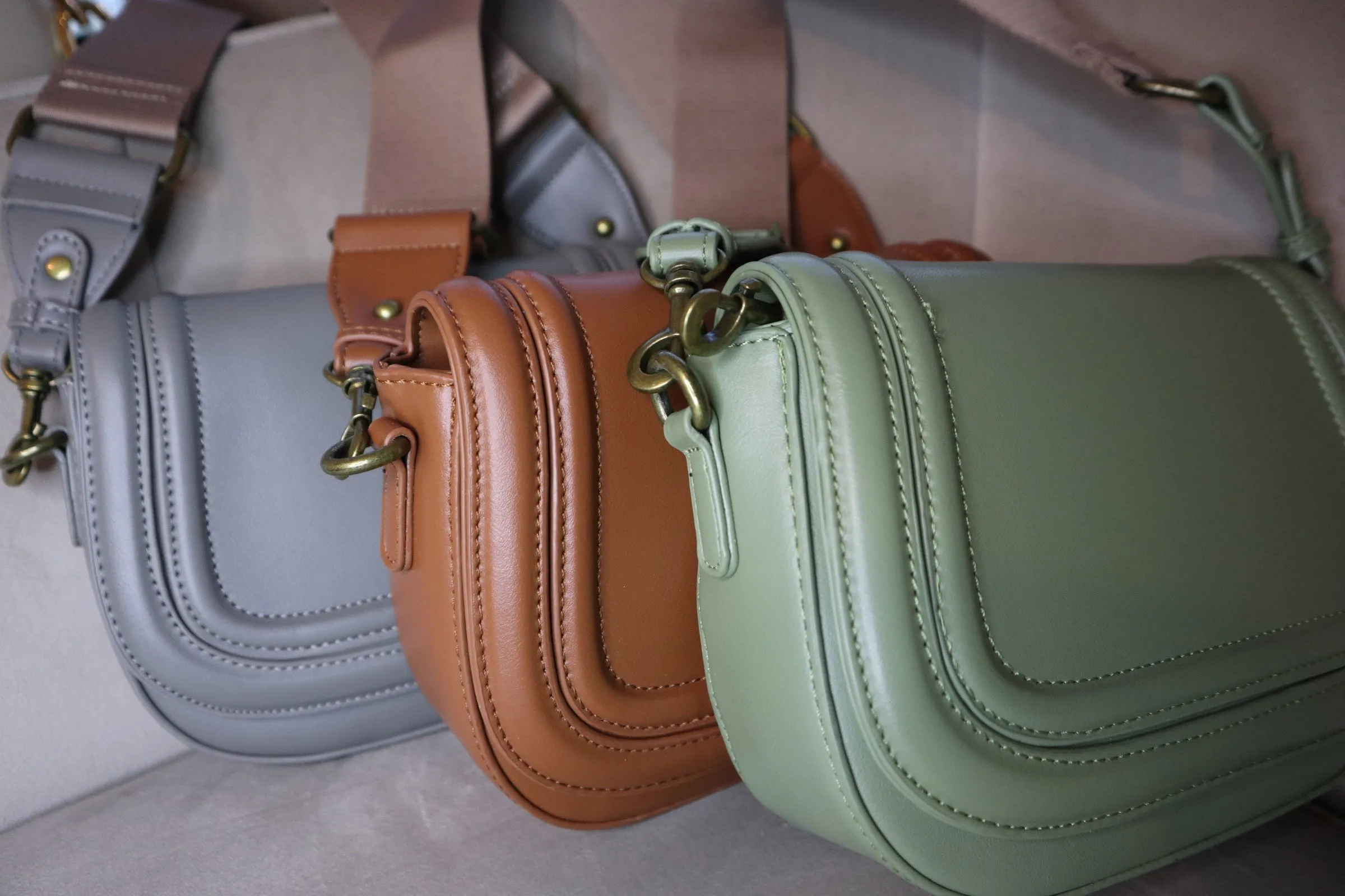 Florence Green Crossbody Bag
