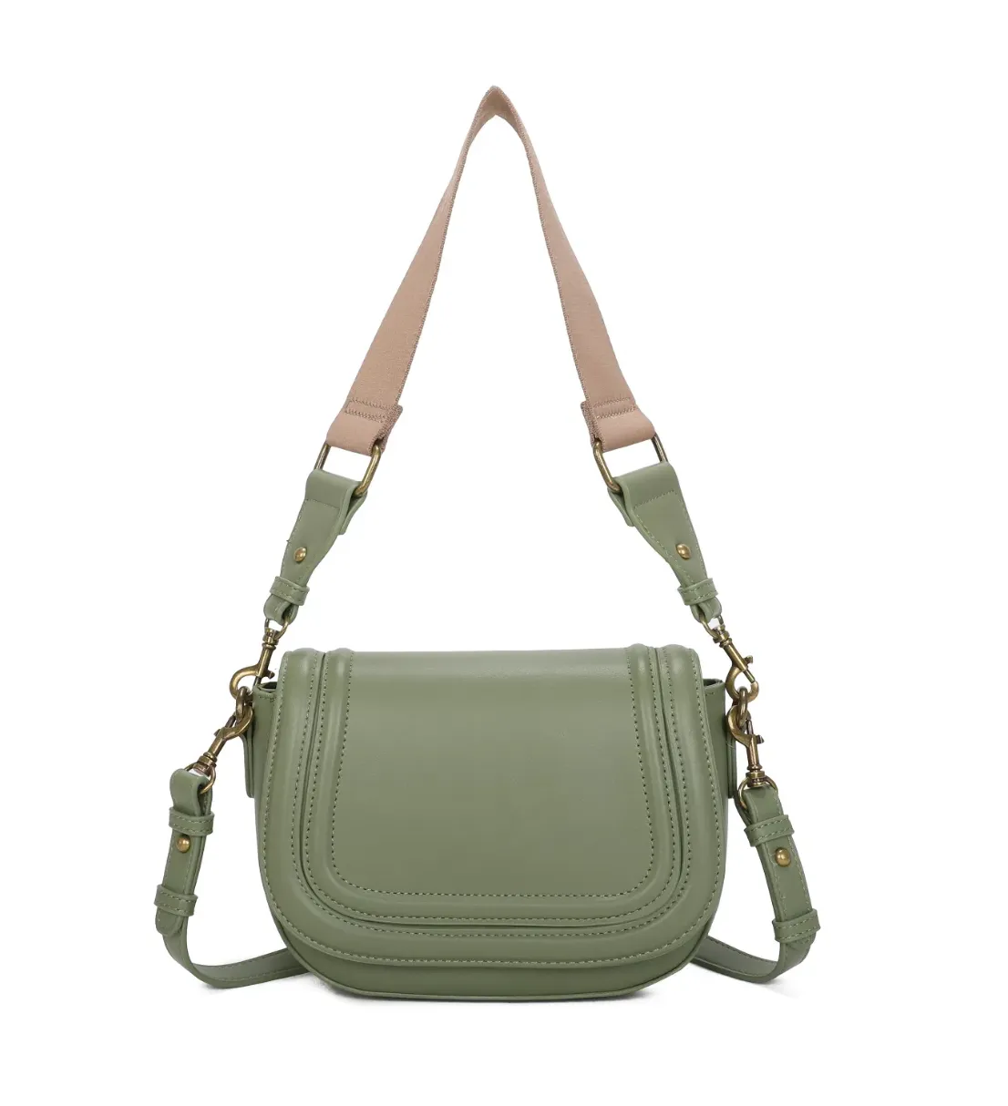 Florence Green Crossbody Bag