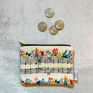 Flower Song Small Zip
