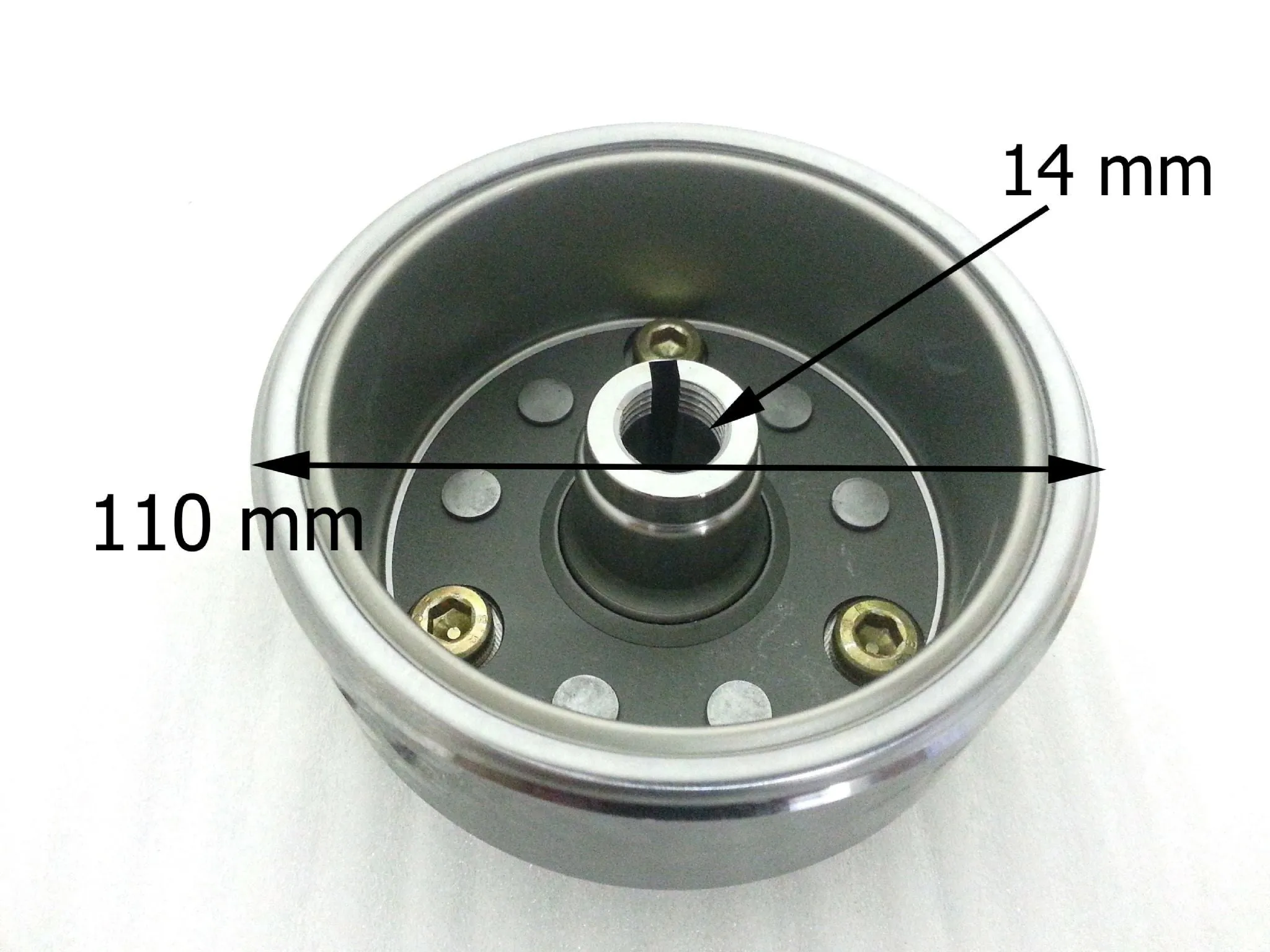 FLY01 FLYWHEEL ROTOR  FOR BASHAN BS200S-7 200CC QUAD ATV