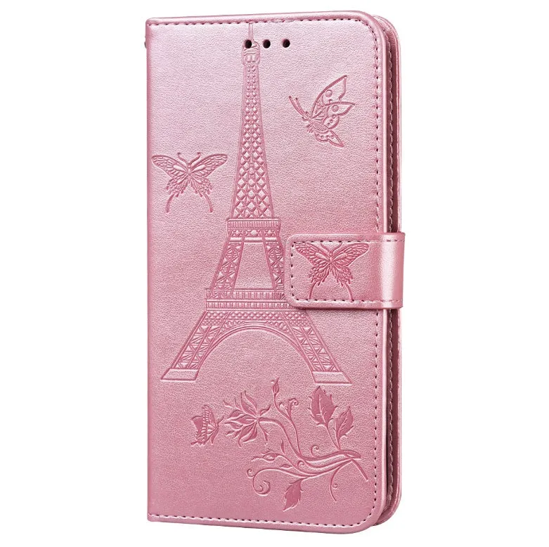 For iPhone12 mini Phone Case 5.4 Inches Card Slot Phone Bracket Mobile Phone Cover black