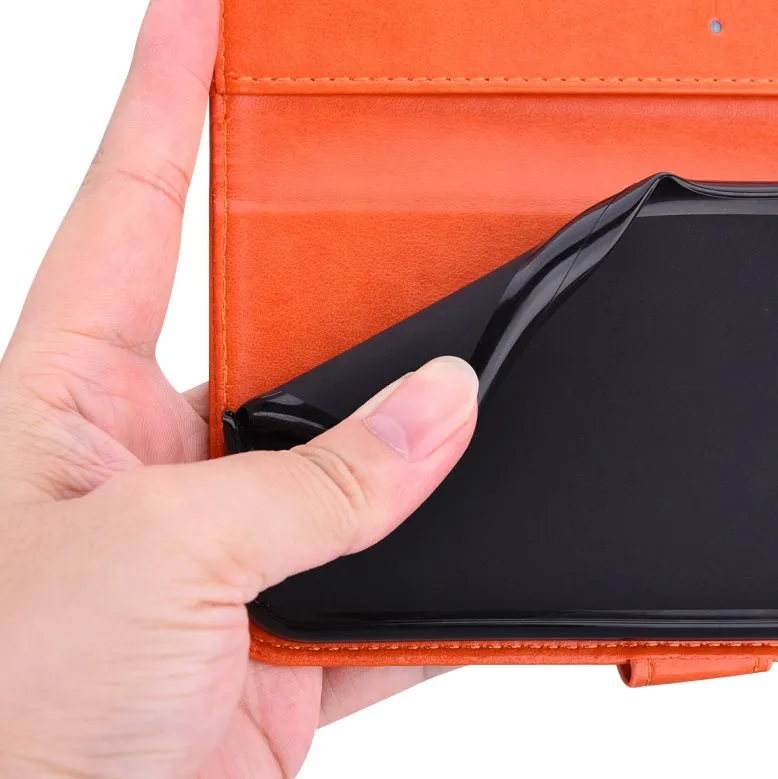 For iPhone12 mini Phone Case 5.4 Inches Card Slot Phone Bracket Mobile Phone Cover black