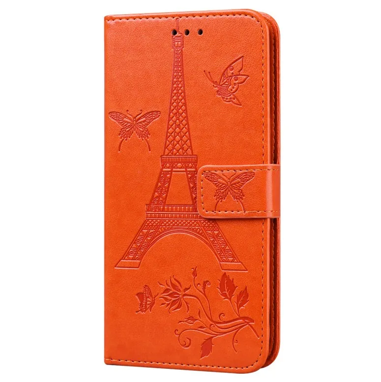 For iPhone12 mini Phone Case 5.4 Inches Card Slot Phone Bracket Mobile Phone Cover black