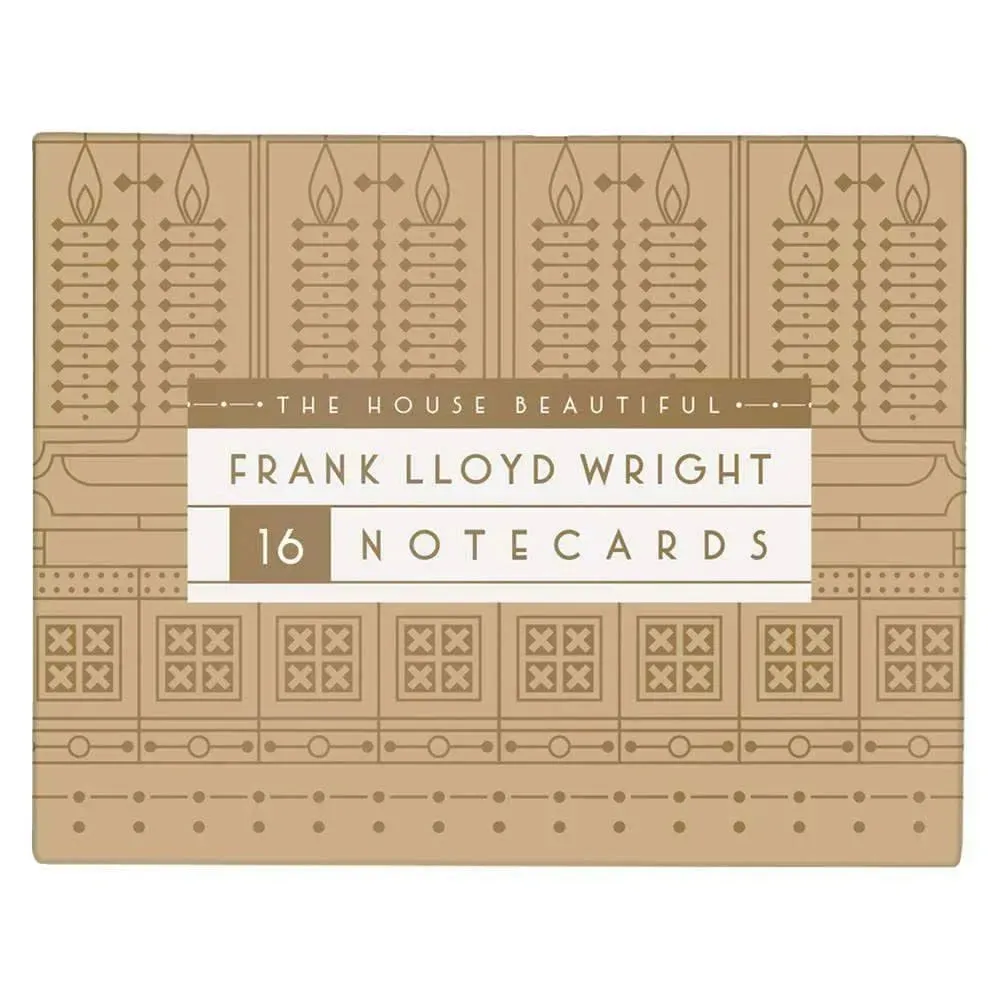 Frank Lloyd Wright The House Beautiful Greeting Assortment