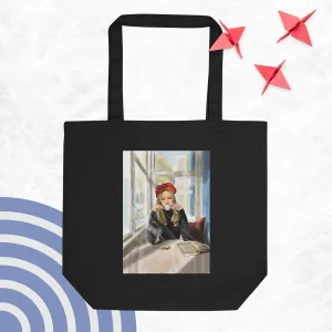 French Girl 2 Eco Tote Bag