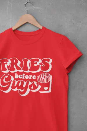 FRIES BEFORE GUYS Statement Tee