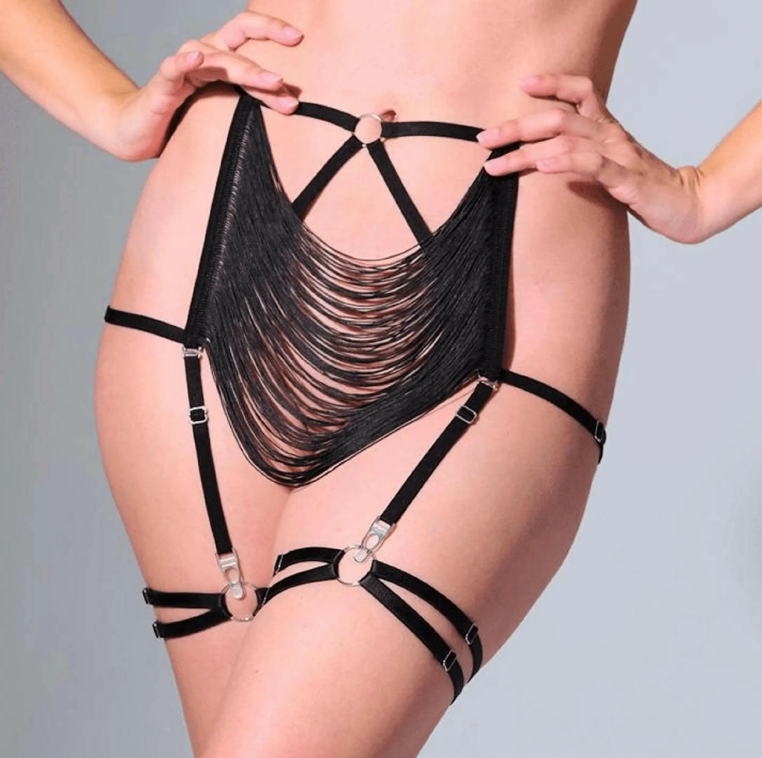 Fringe Benefits Overt Garter