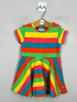 Frugi Sofia Skater Dress 6-12m