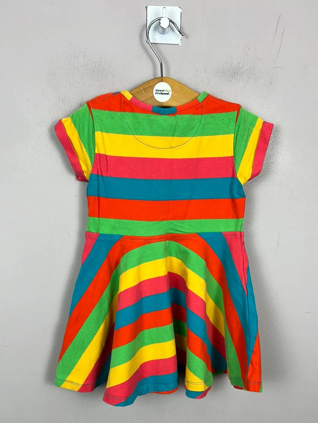 Frugi Sofia Skater Dress 6-12m