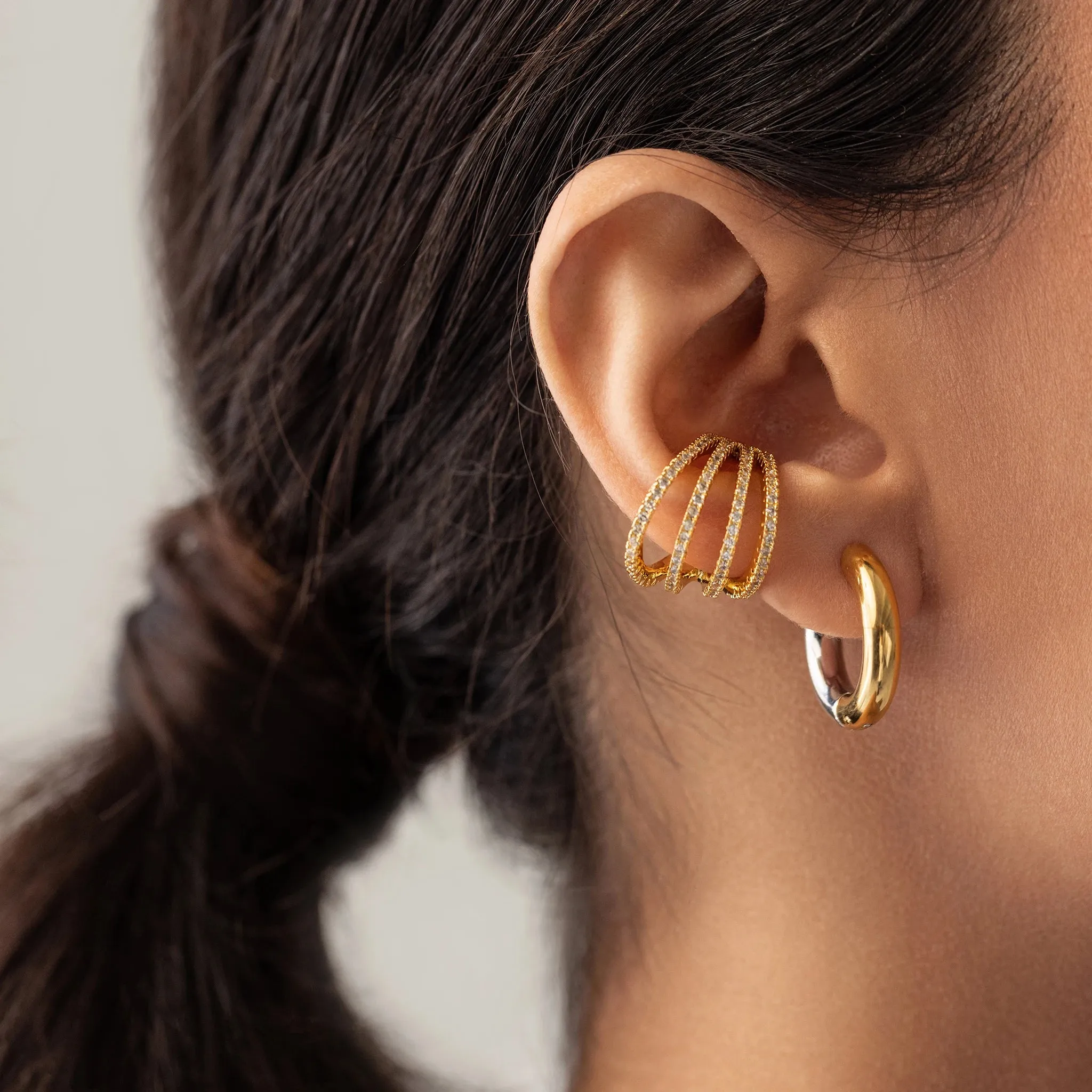 FULL ETERNITY EAR CUFF