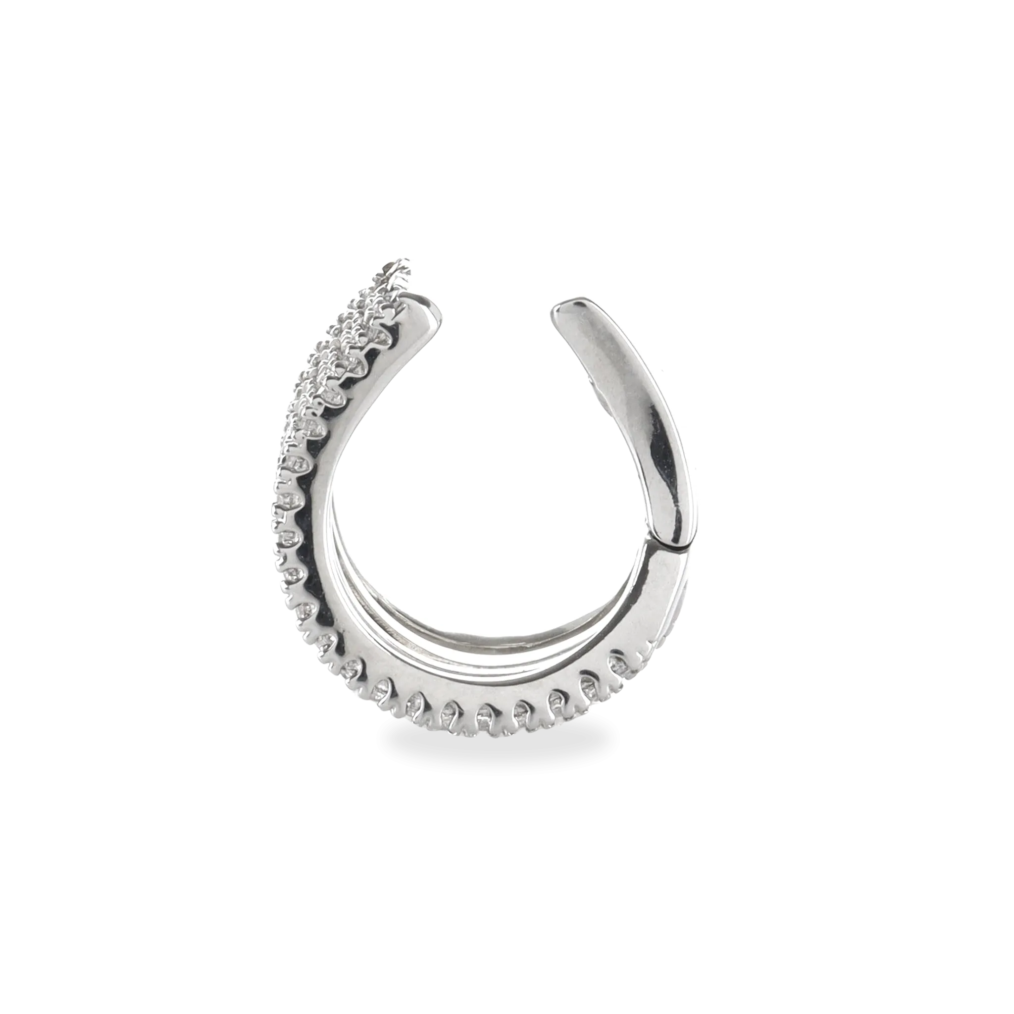 FULL ETERNITY EAR CUFF
