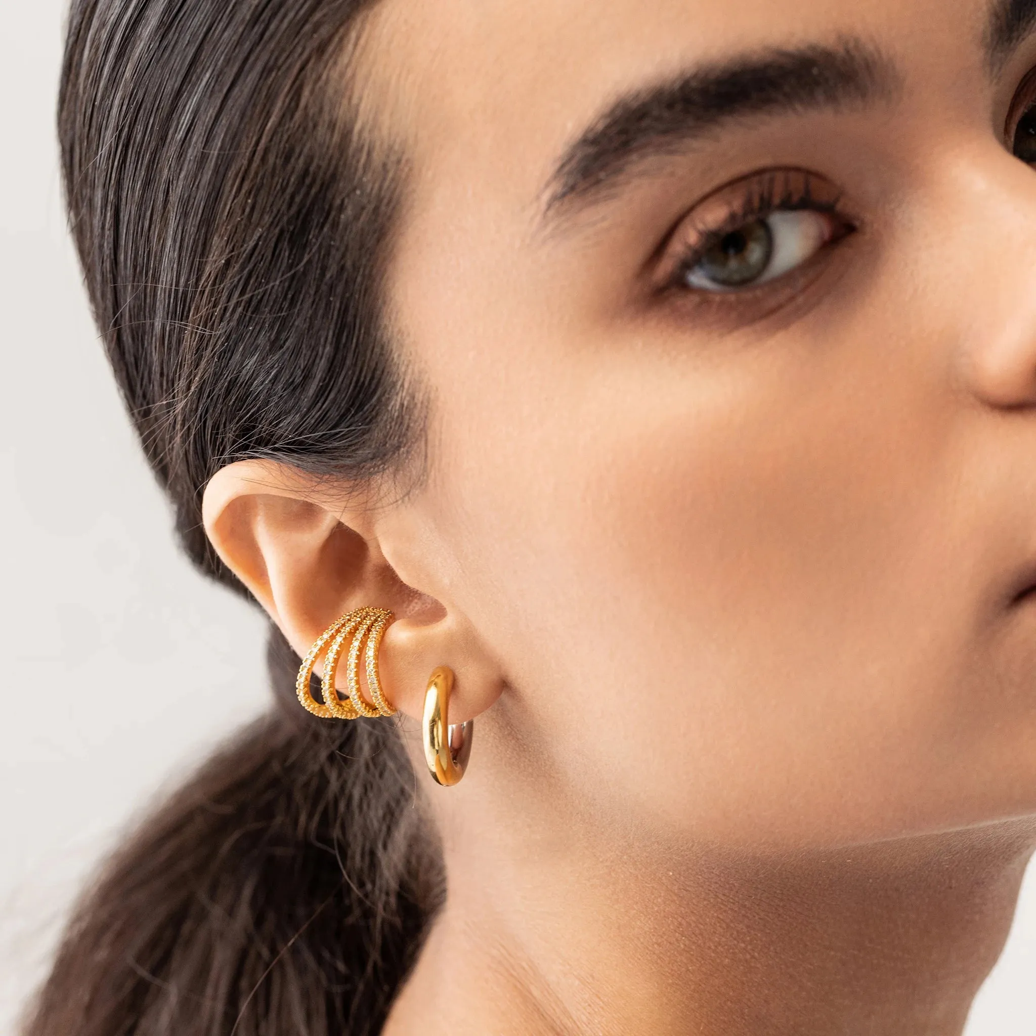 FULL ETERNITY EAR CUFF
