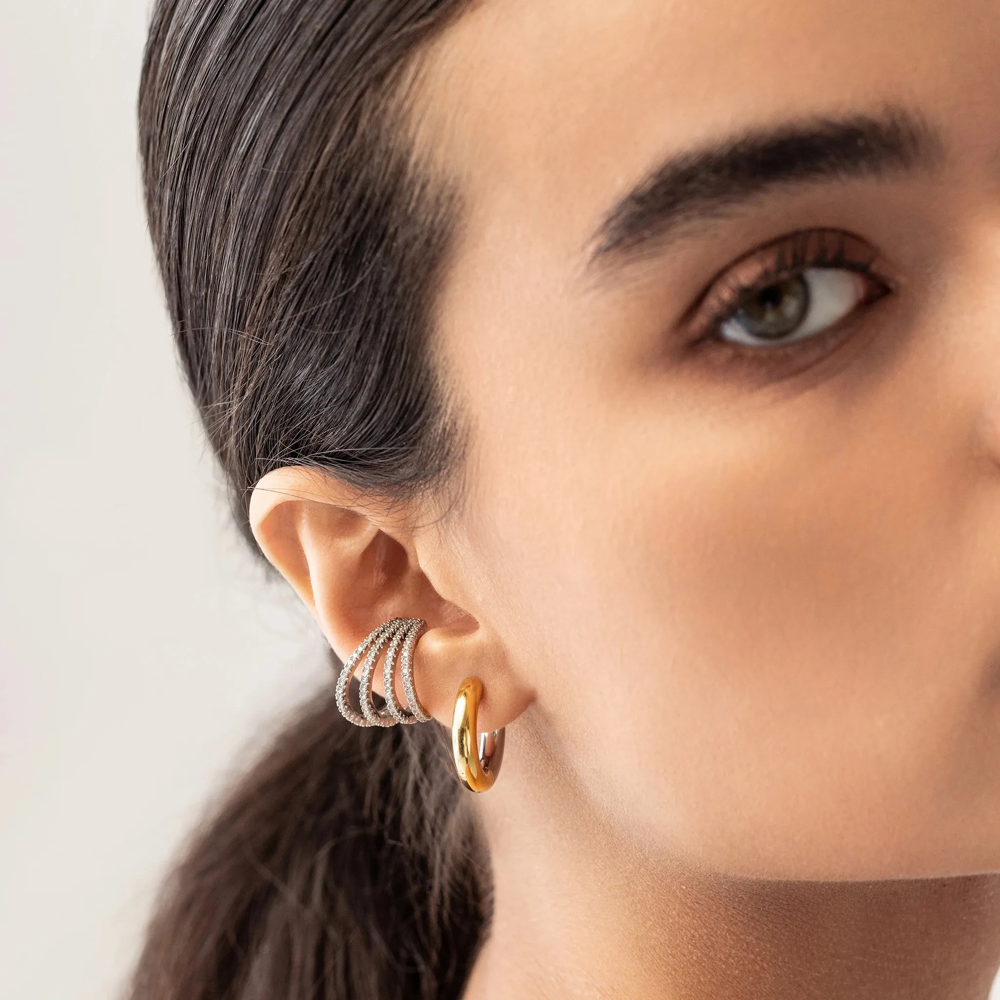 FULL ETERNITY EAR CUFF