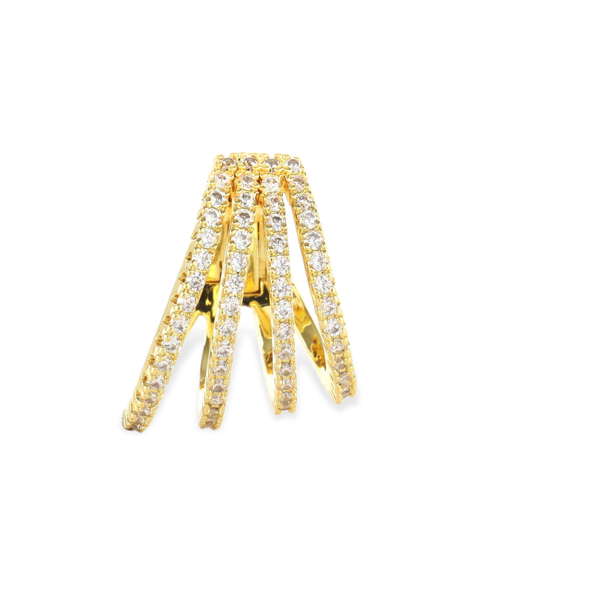 FULL ETERNITY EAR CUFF