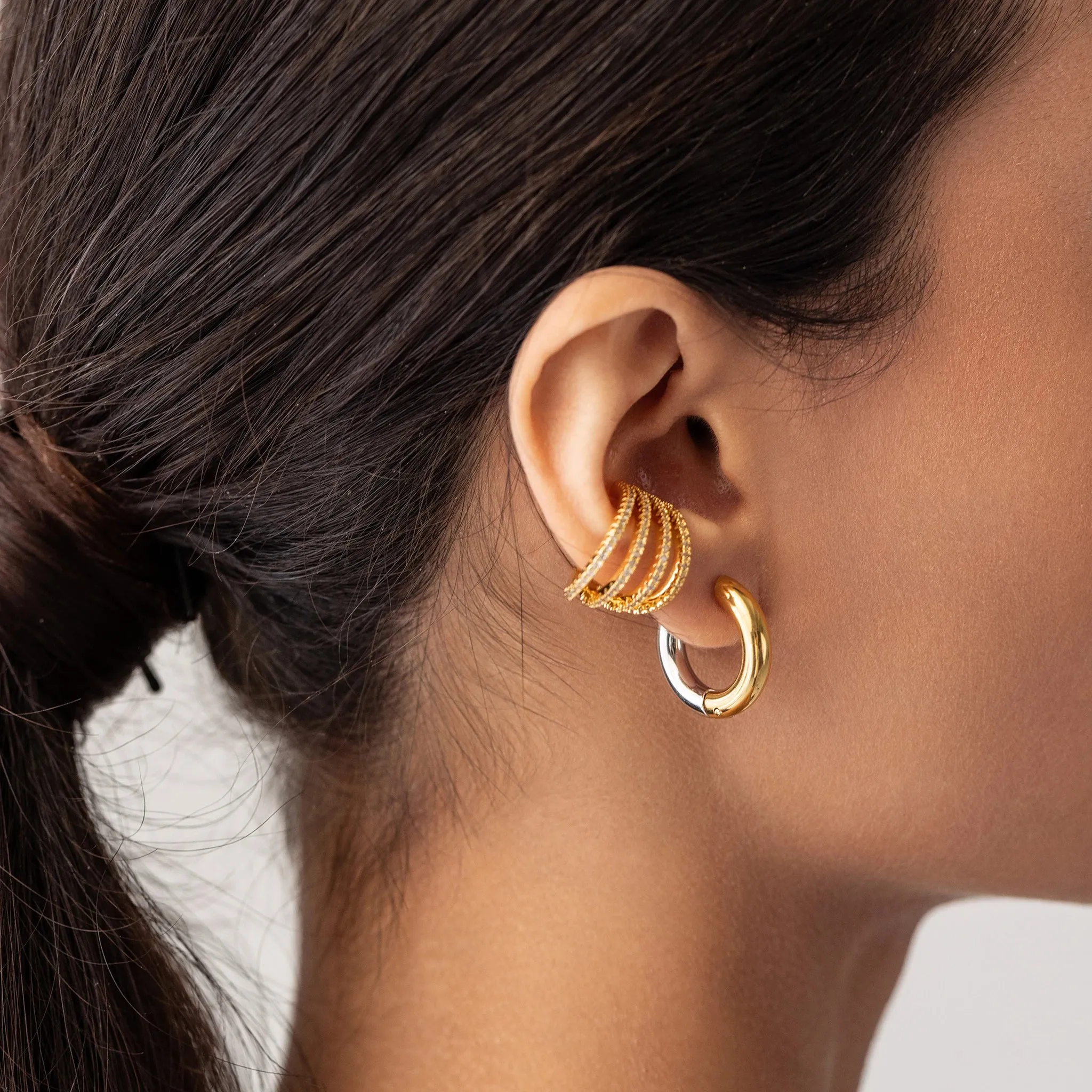 FULL ETERNITY EAR CUFF