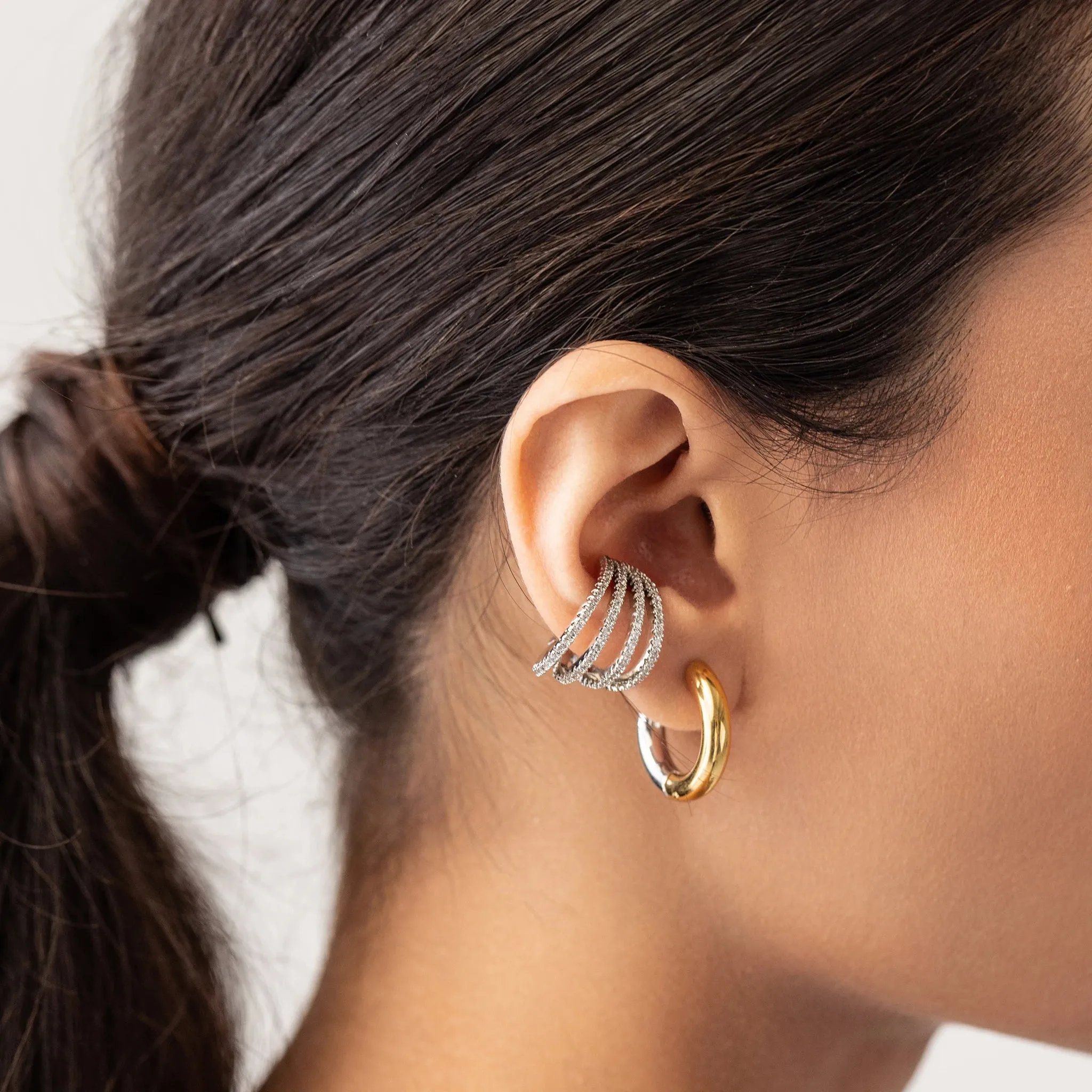 FULL ETERNITY EAR CUFF