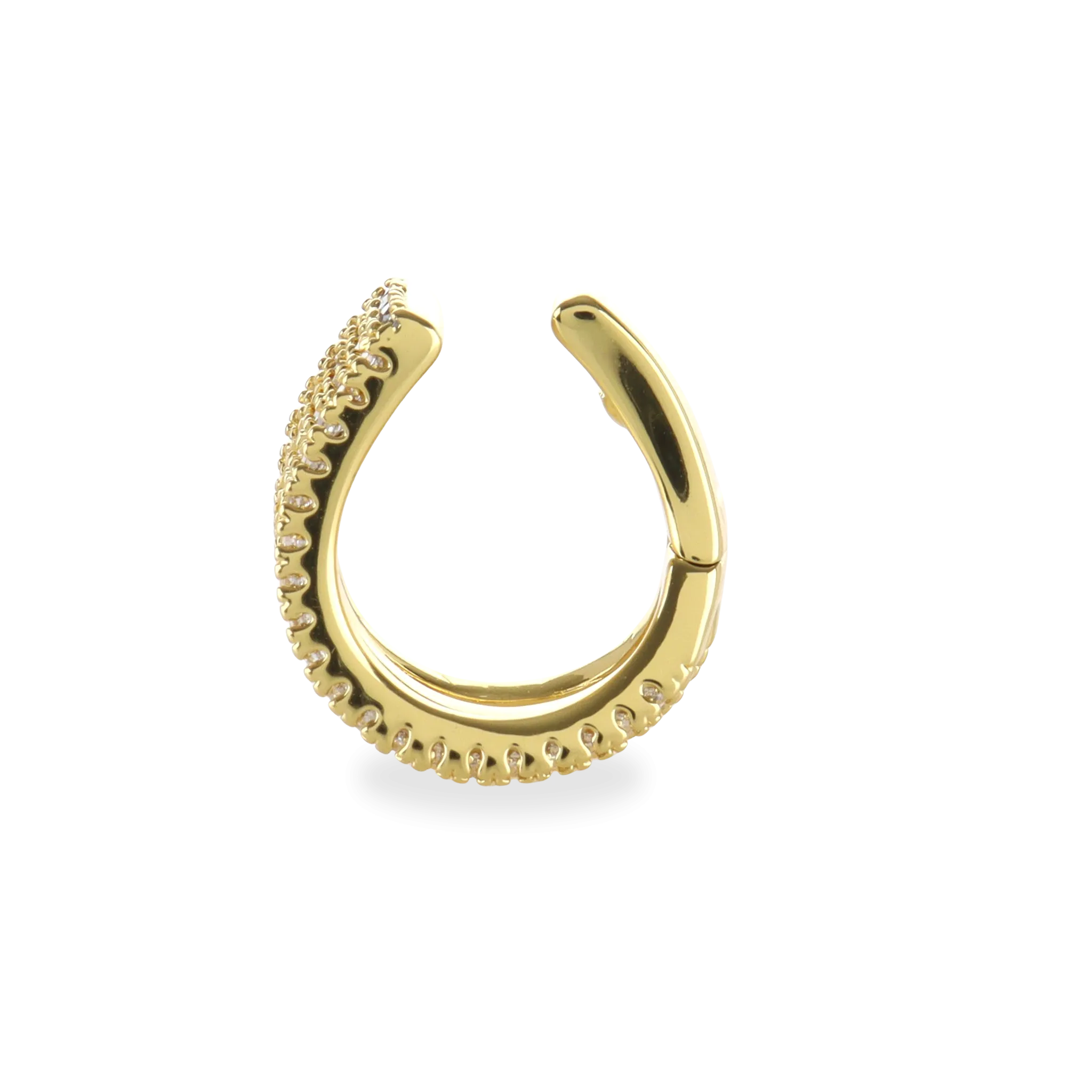 FULL ETERNITY EAR CUFF