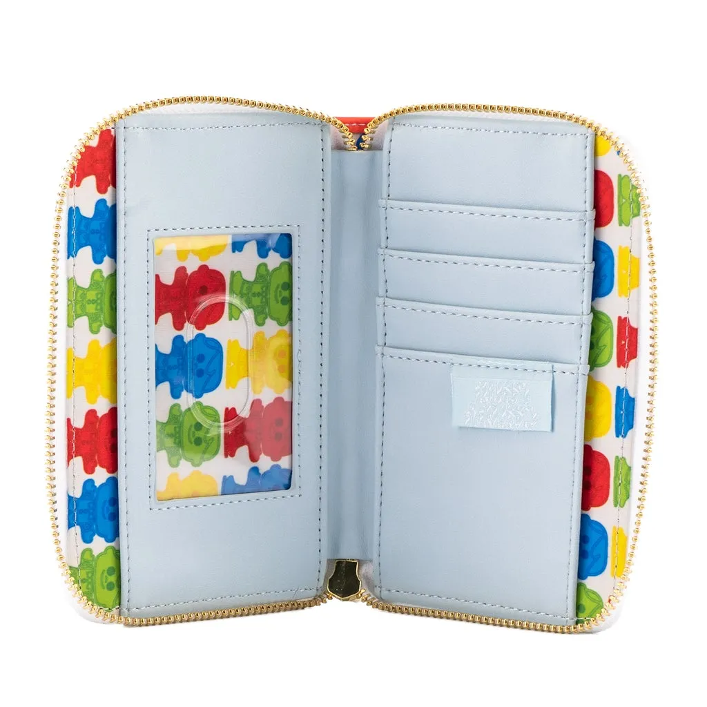 Funko Pop! by Loungefly Candy Land Zip Around Wallet