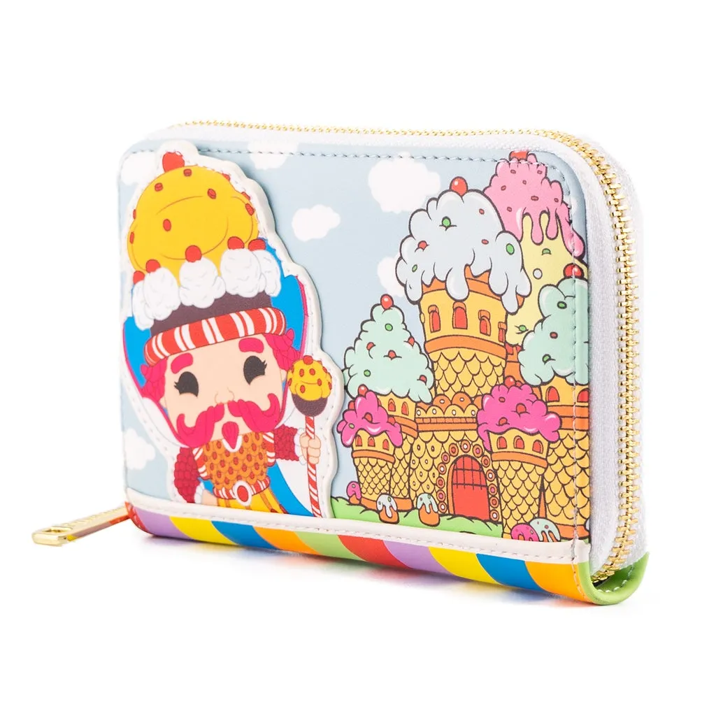 Funko Pop! by Loungefly Candy Land Zip Around Wallet