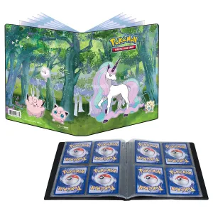Gallery Series Enchanted Glade 4-Pocket Portfolio for Pokemon