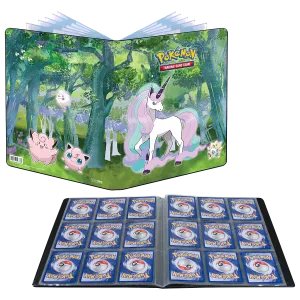 Gallery Series Enchanted Glade 9-Pocket Portfolio for Pokémon