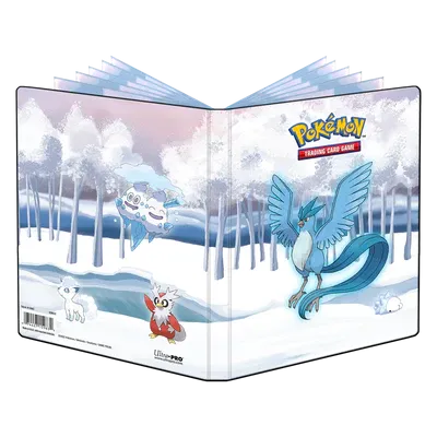 Gallery Series Frosted Forest 4-Pocket Portfolio for Pokémon