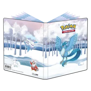 Gallery Series Frosted Forest 4-Pocket Portfolio for Pokémon