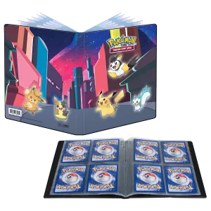Gallery Series: Shimmering Skyline 4-Pocket Portfolio for Pokemon