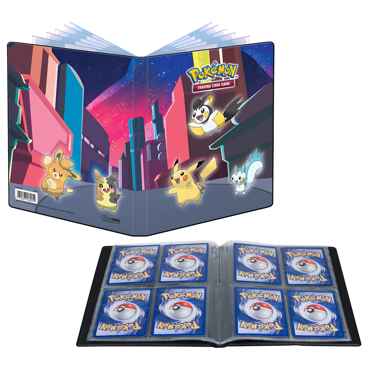 Gallery Series: Shimmering Skyline 4-Pocket Portfolio for Pokemon