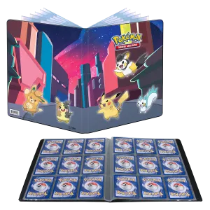 Gallery Series: Shimmering Skyline 9-Pocket Portfolio for Pokemon