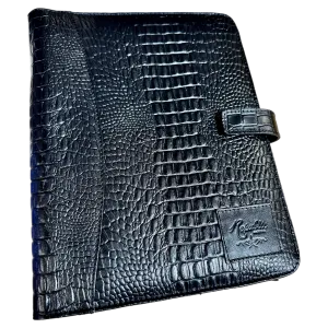 Gator Embossed Padfolio - Black