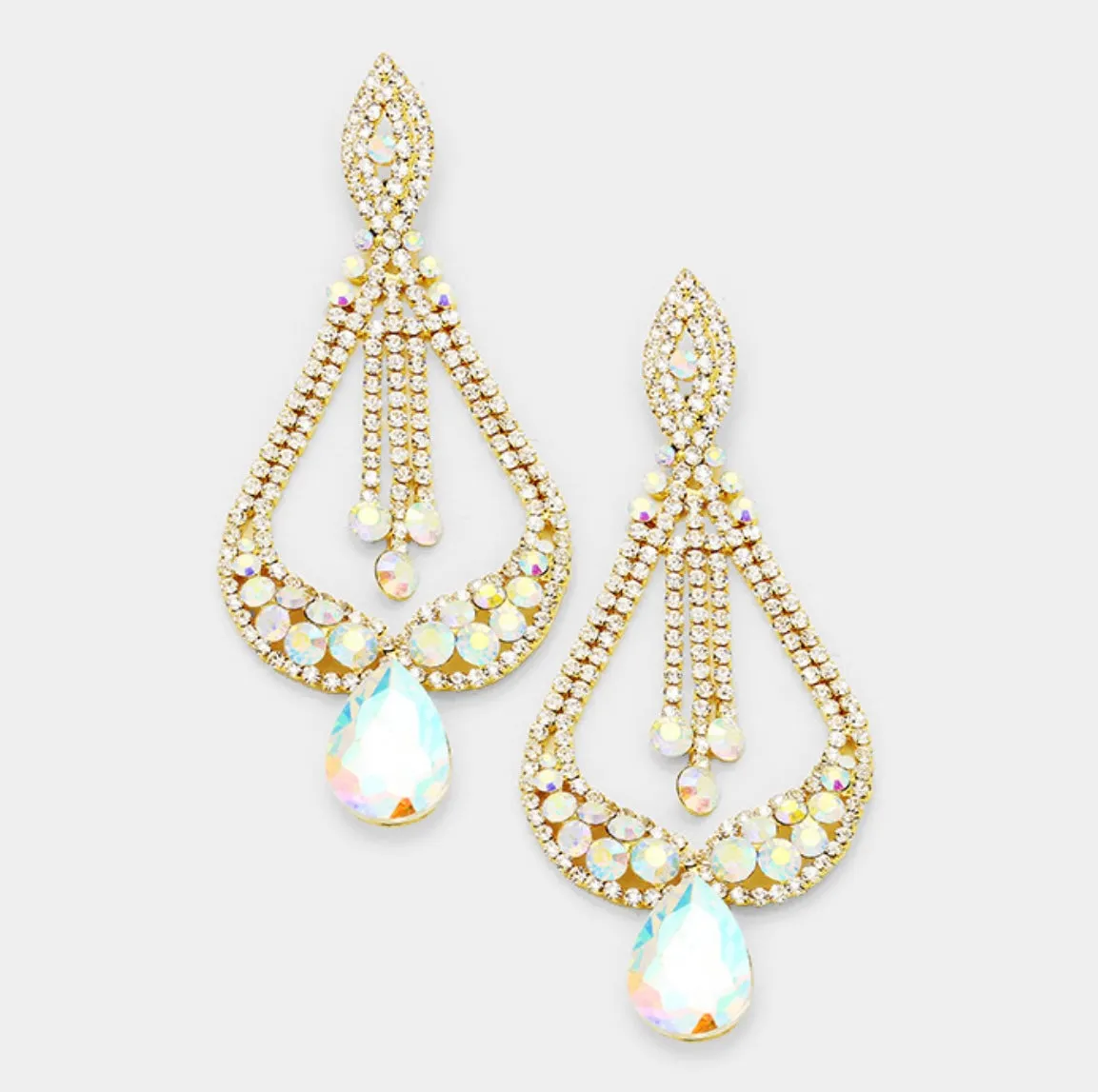 Gemma Luxe Earrings (Clip on)