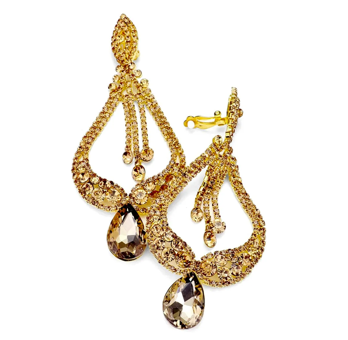Gemma Luxe Earrings (Clip on)