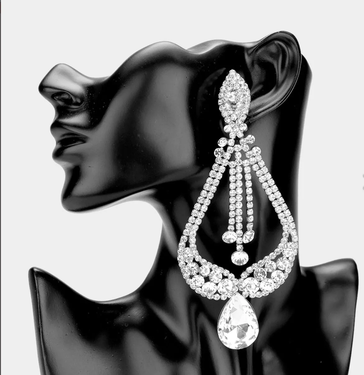 Gemma Luxe Earrings (Clip on)