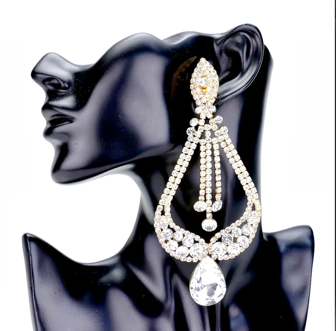 Gemma Luxe Earrings (Clip on)