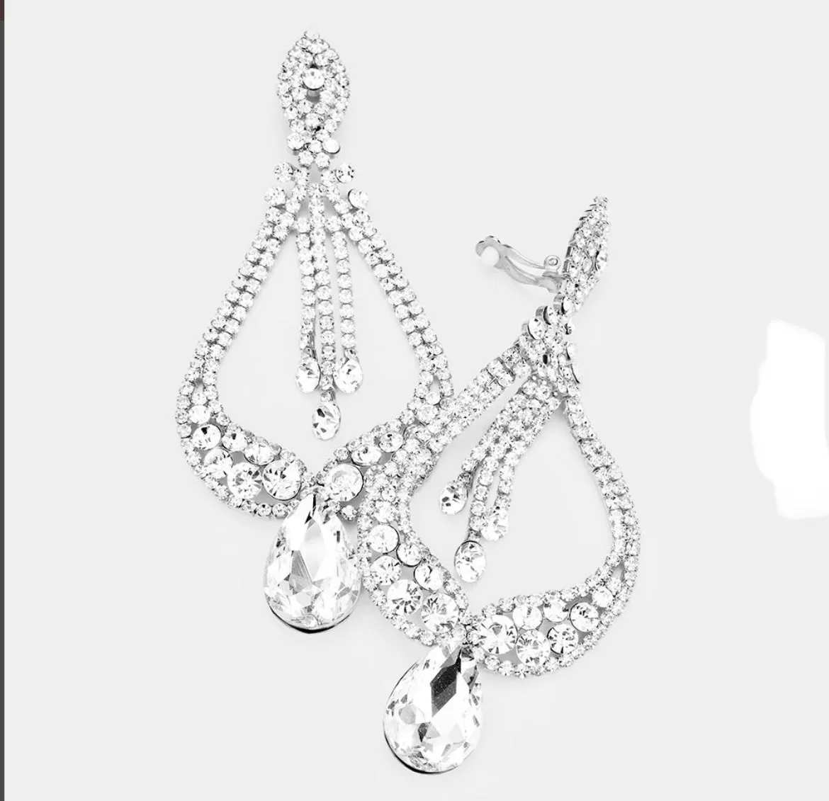 Gemma Luxe Earrings (Clip on)