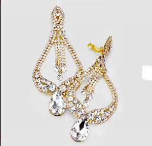 Gemma Luxe Earrings (Clip on)