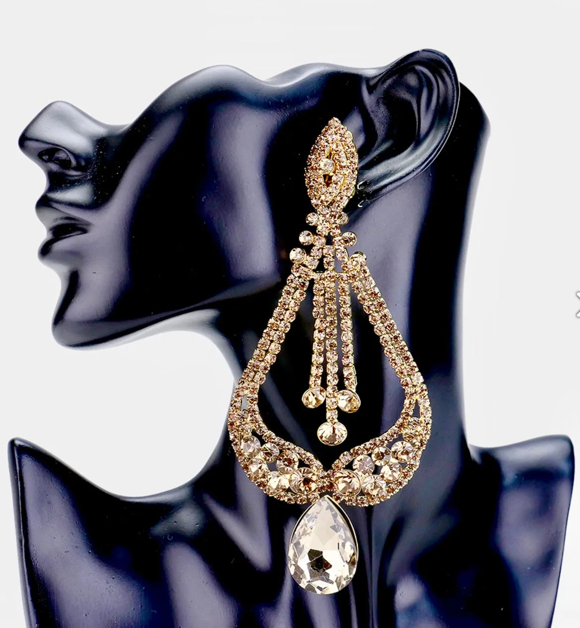 Gemma Luxe Earrings (Clip on)