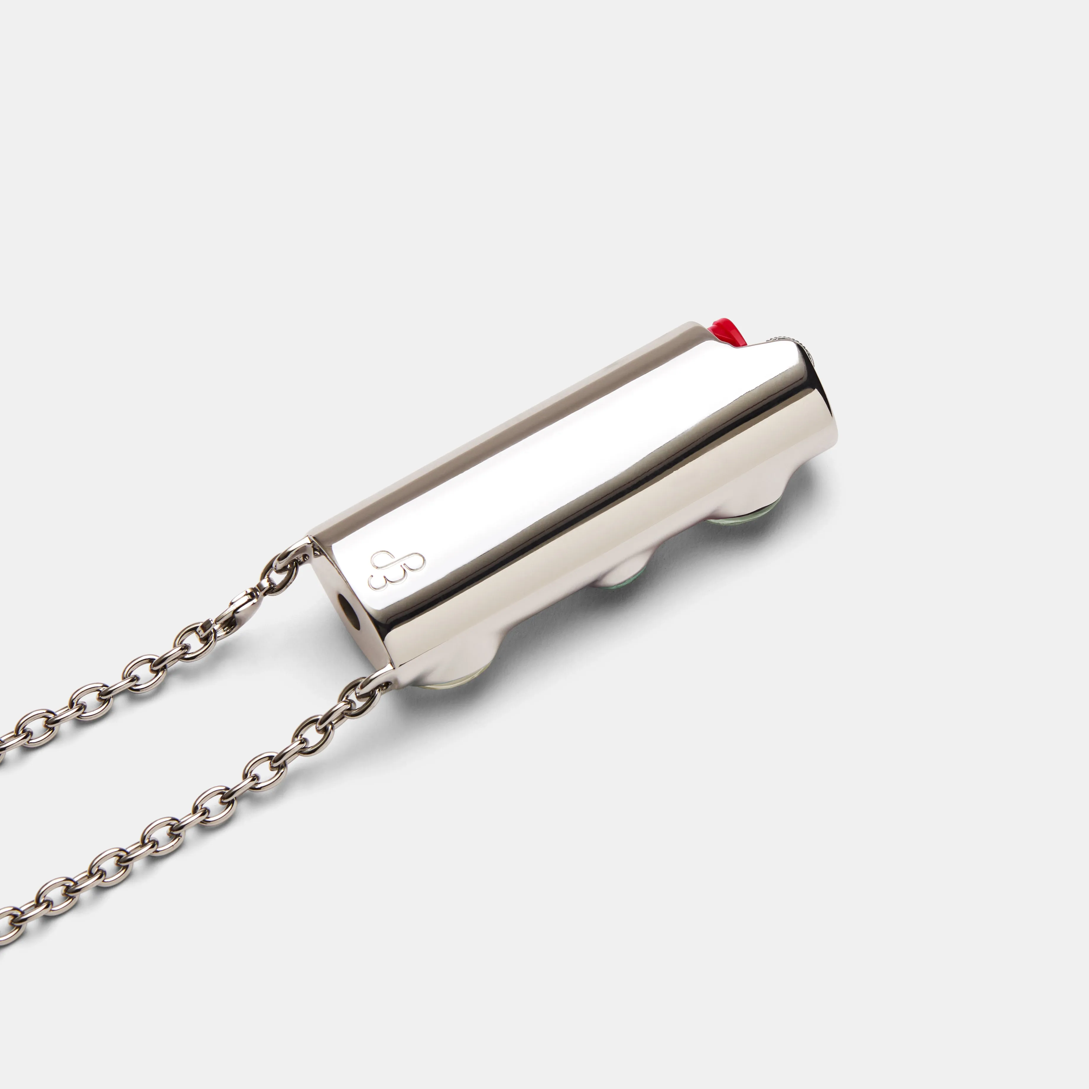 Gemstoned Lighter Case in Leaf Crossbody