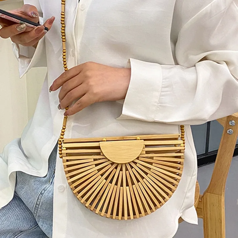 Georgina Halfmoon Crossbody