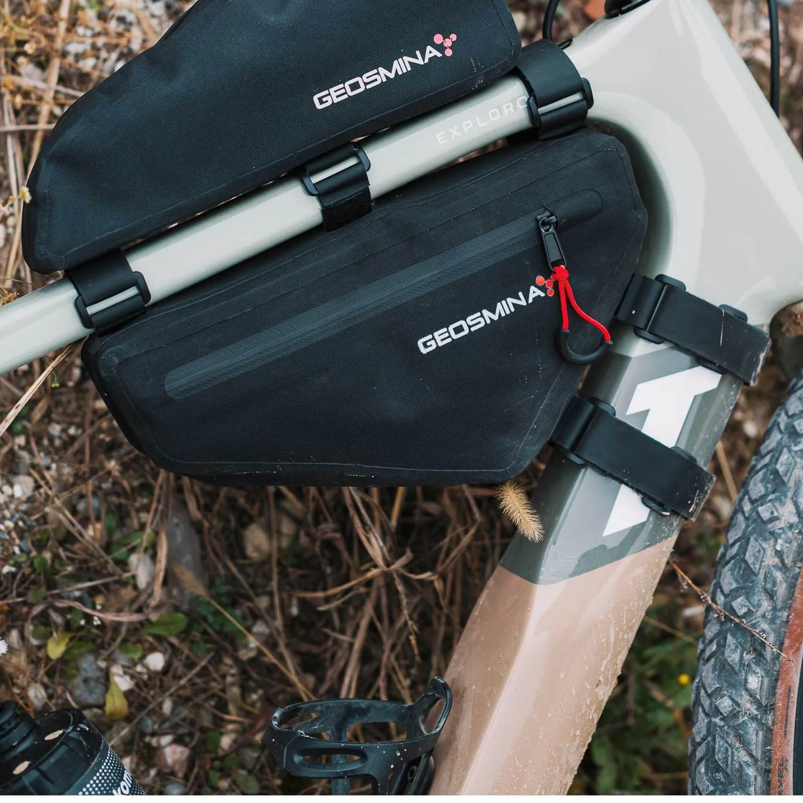 Geosmina Frame Bag - You-Dee