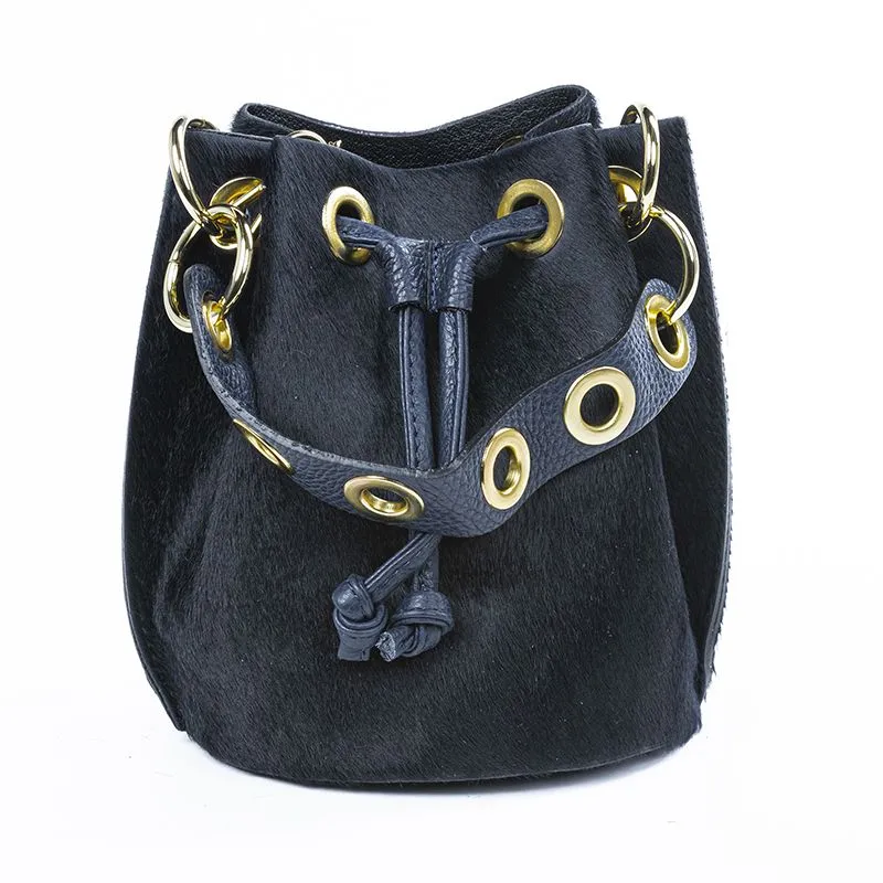 German Fuentes Handbag - Navy