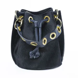 German Fuentes Handbag - Navy