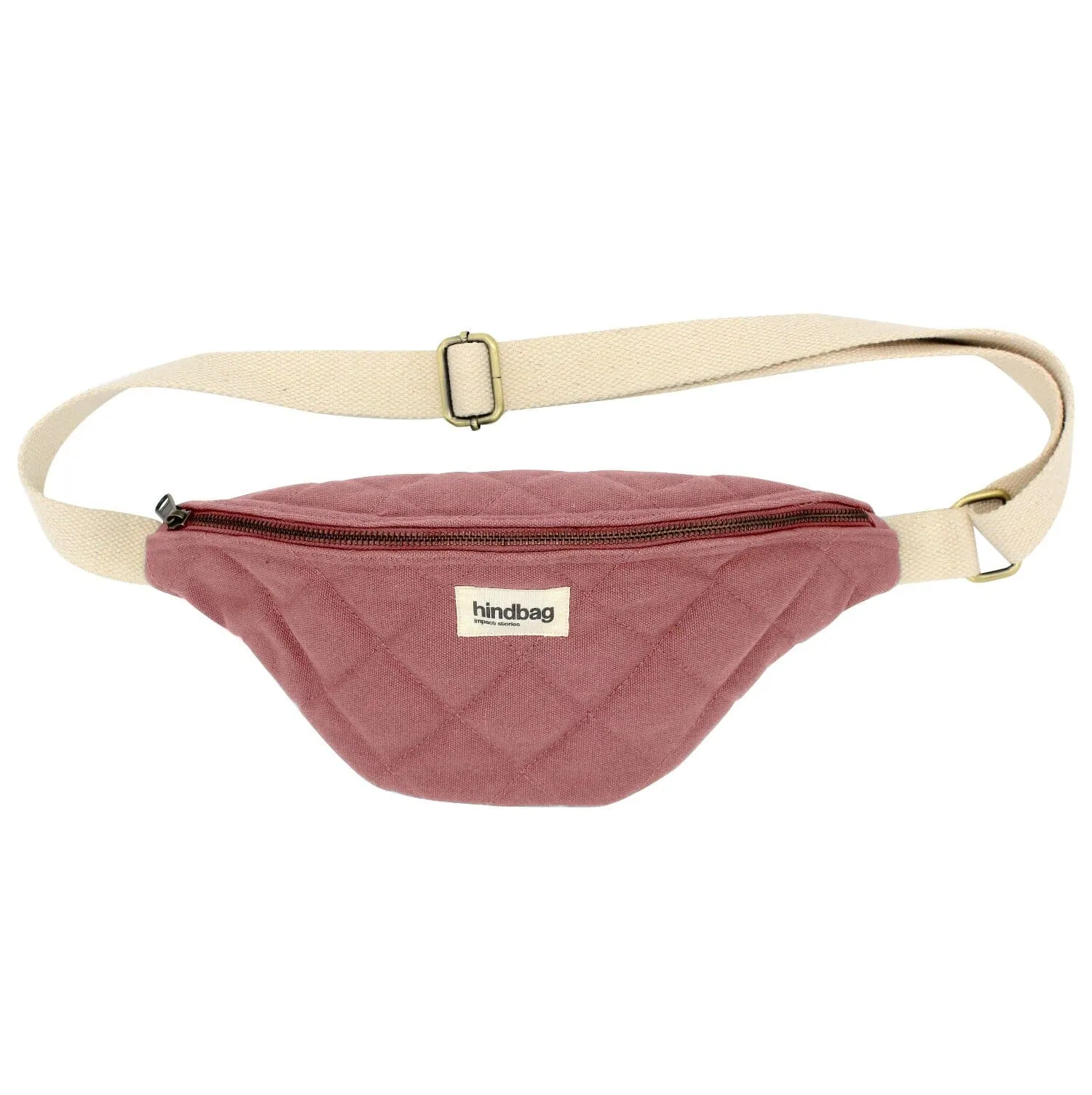 Gesteppte Fanny Pack "Olivia"