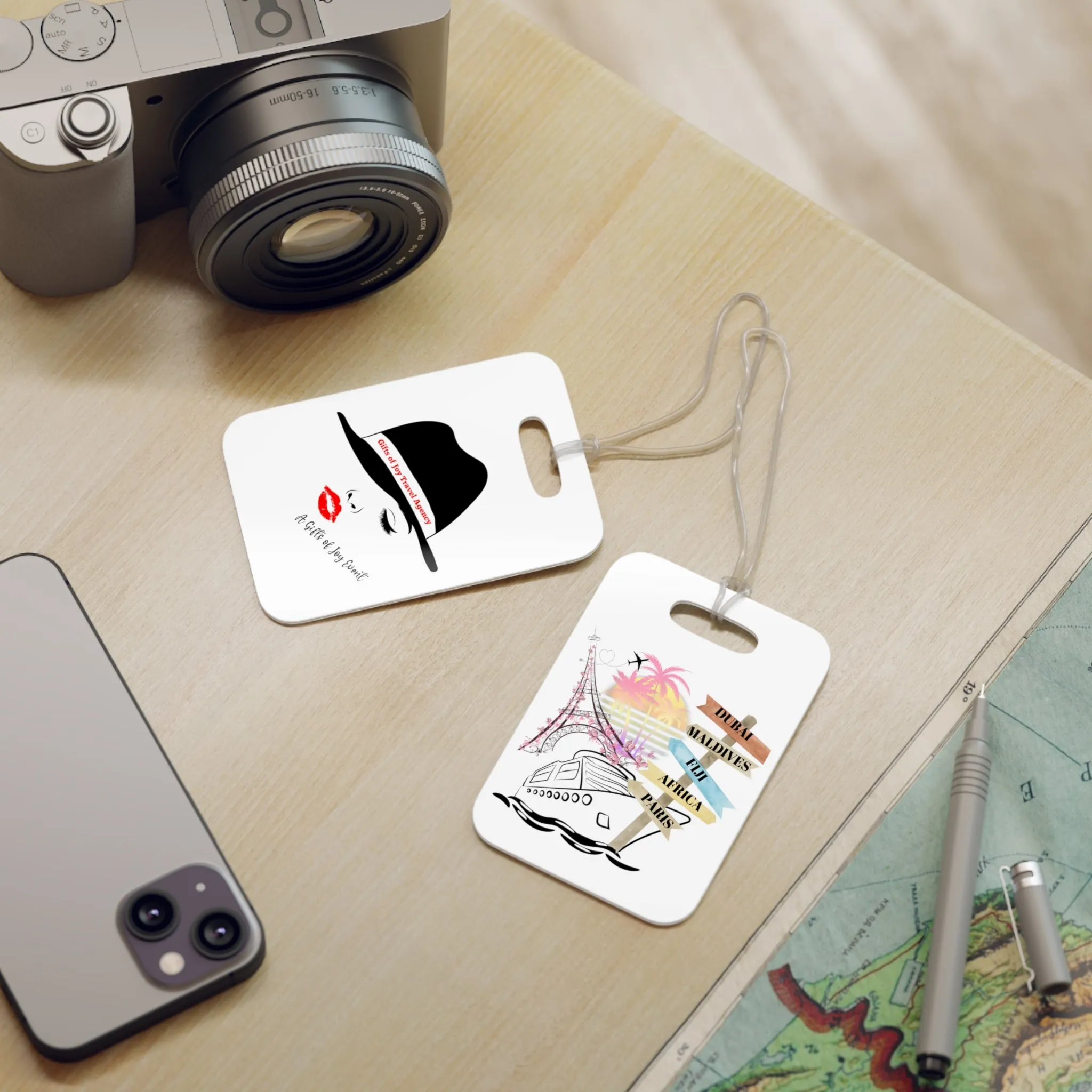 Gifts of Joy Luggage Tags