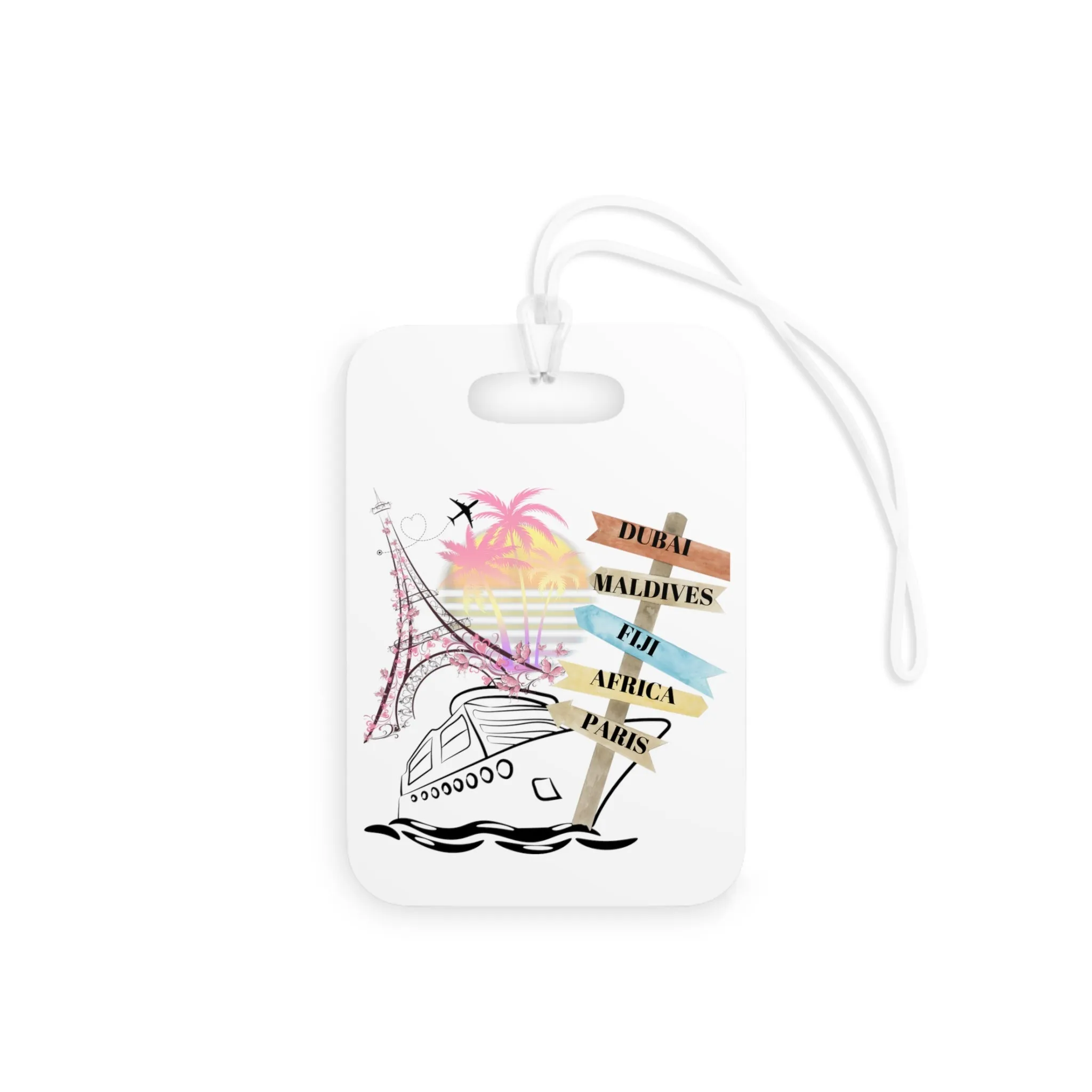 Gifts of Joy Luggage Tags