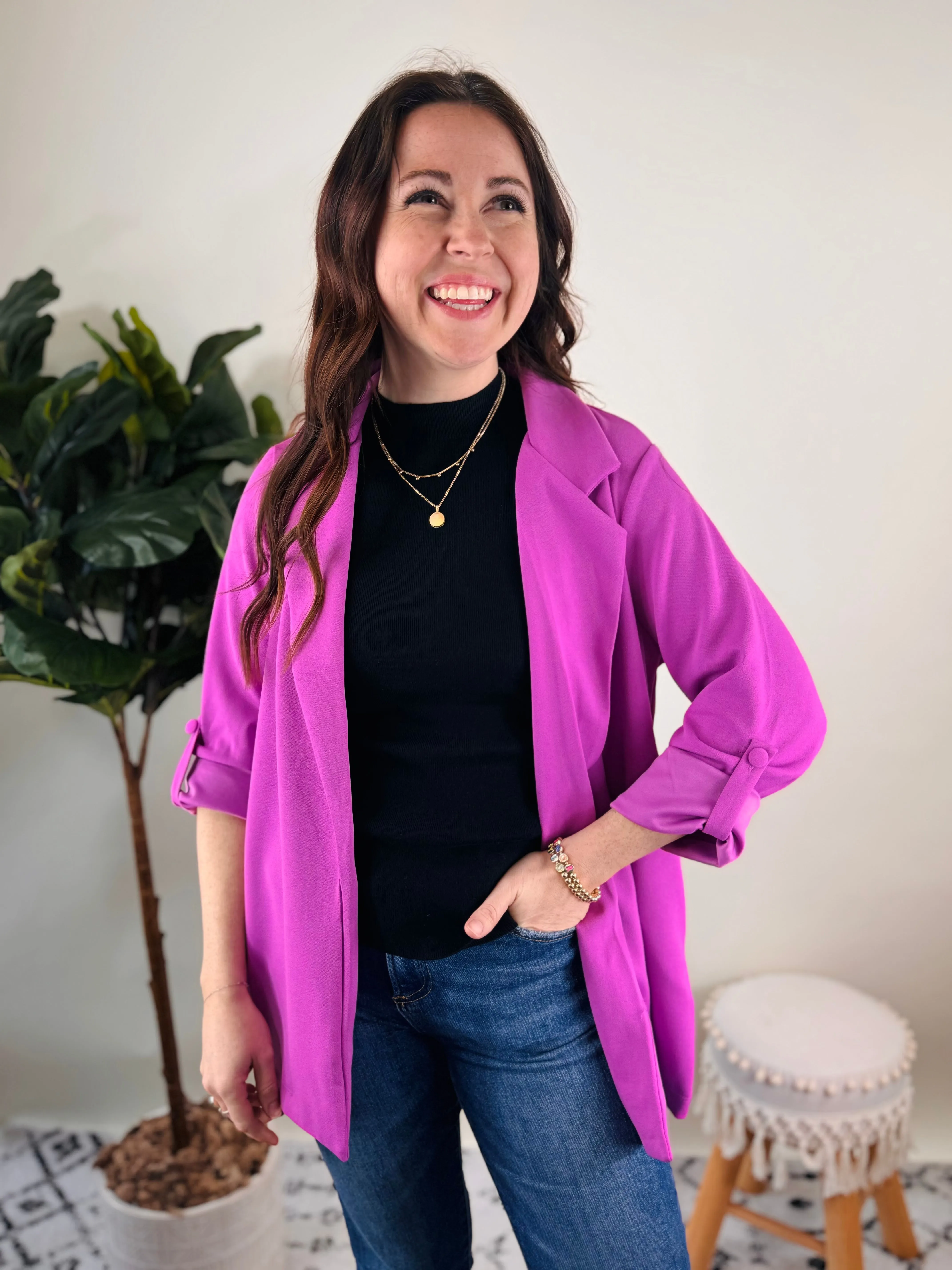 Girl Boss Blazer