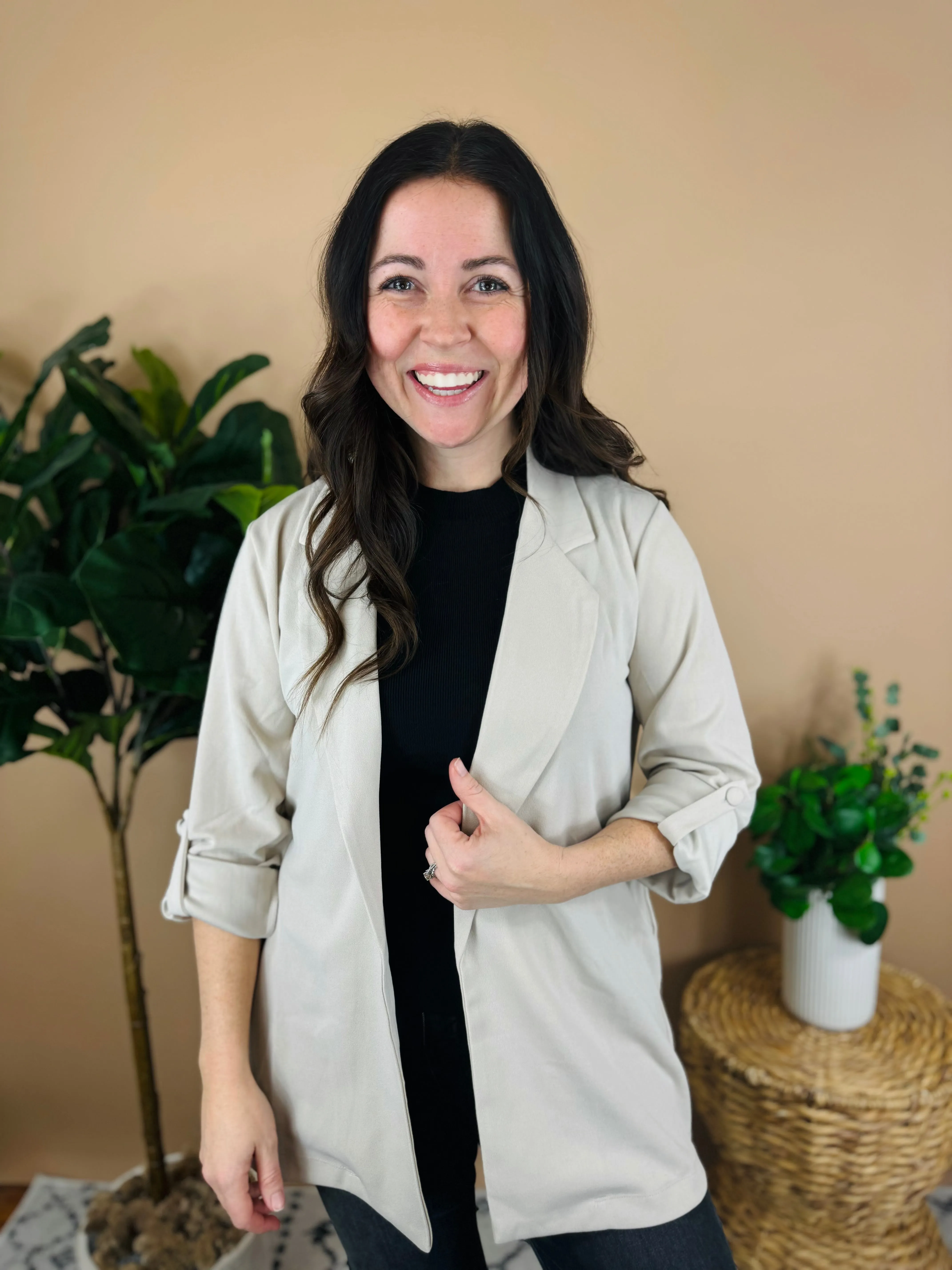 Girl Boss Blazer