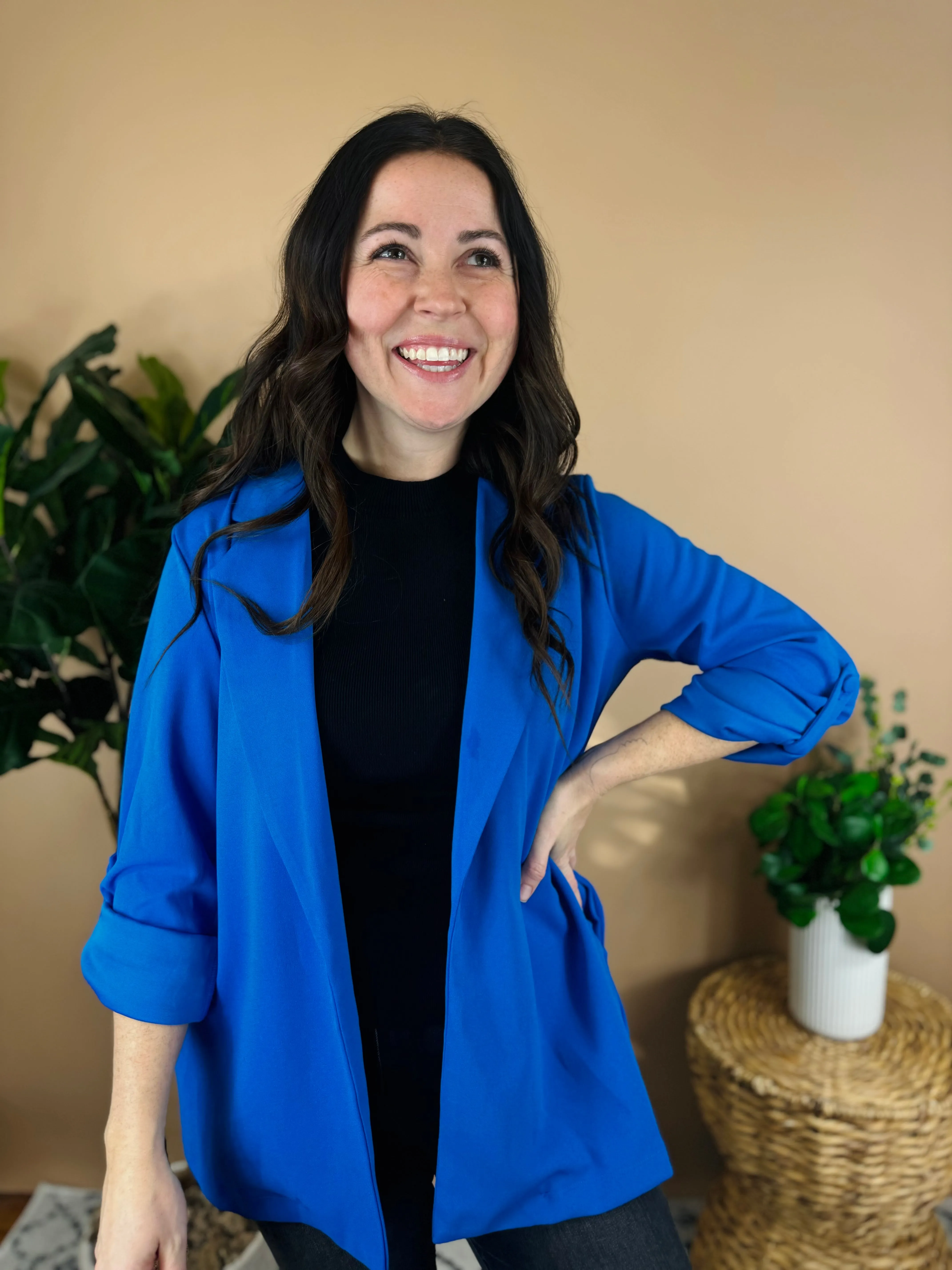 Girl Boss Blazer