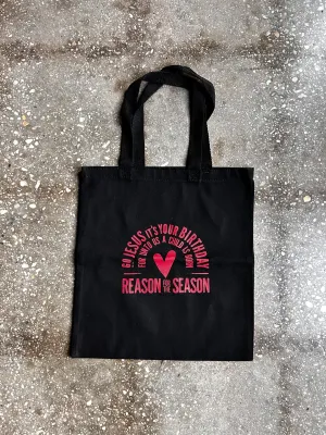 Go Jesus Tote